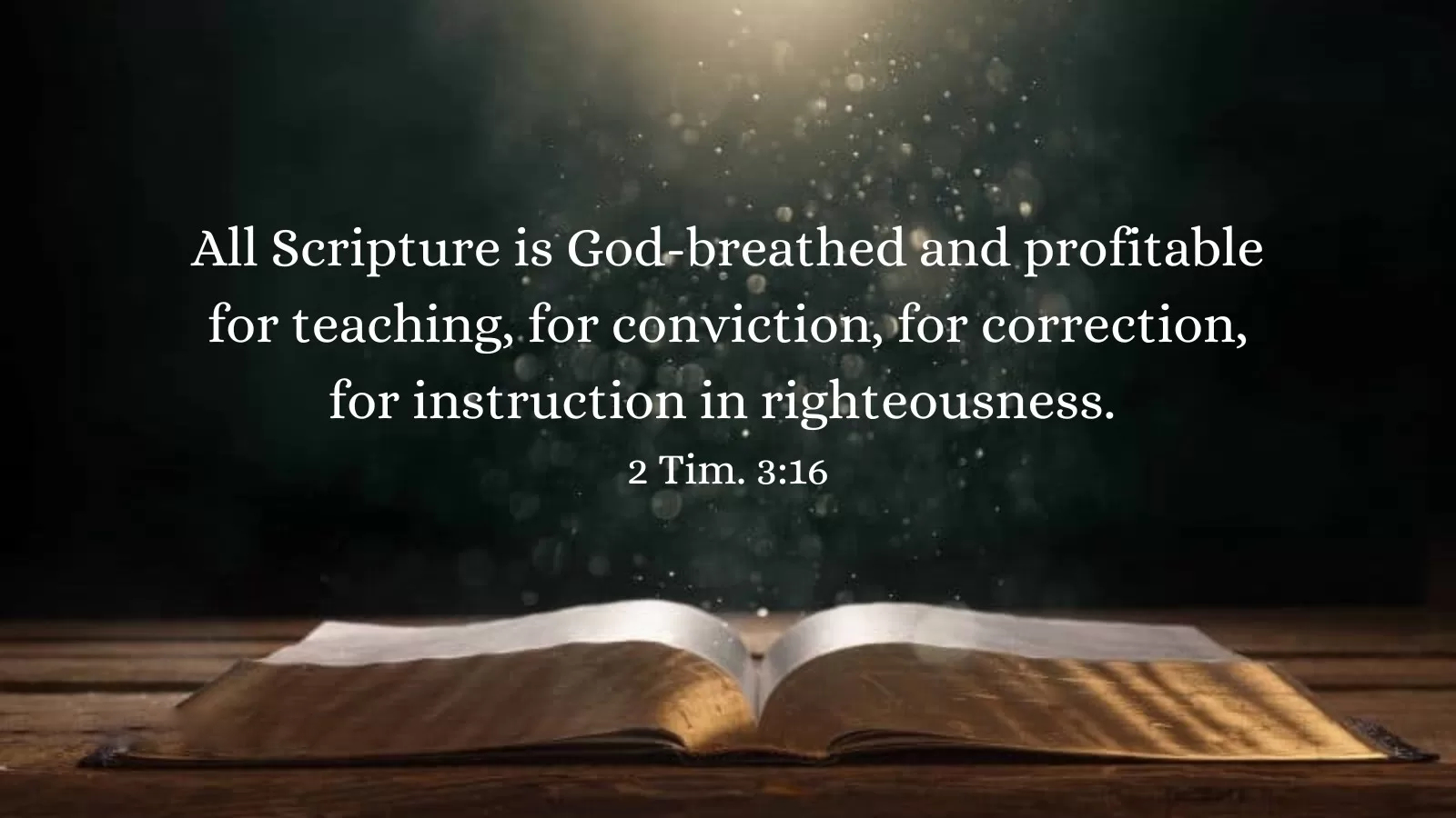 How Did We Get the Bible and Can It Be Trusted?